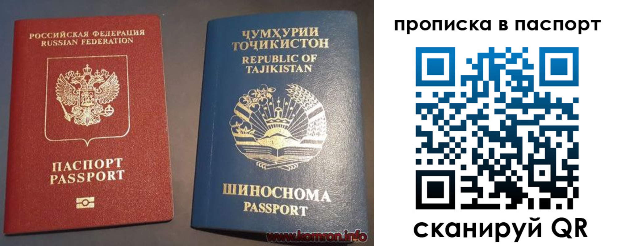 прописка паспорт в Мурманске